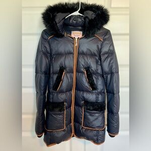 Like New Juicy Couture Down Filled Puffer Coat
